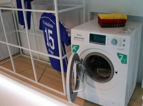 2014IFA 海信携欧盟AA 洗衣机亮相柏林